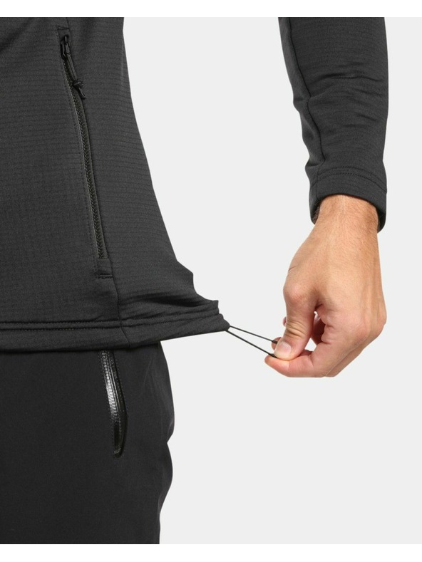 Kilpi Pánská funkční mikina KILPI ERIN-M Černá