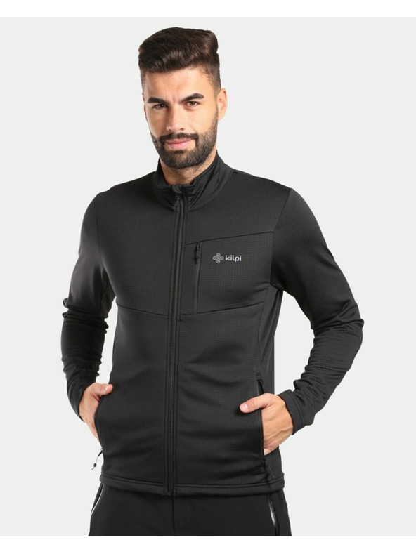 Kilpi Pánská funkční mikina KILPI ERIN-M Černá