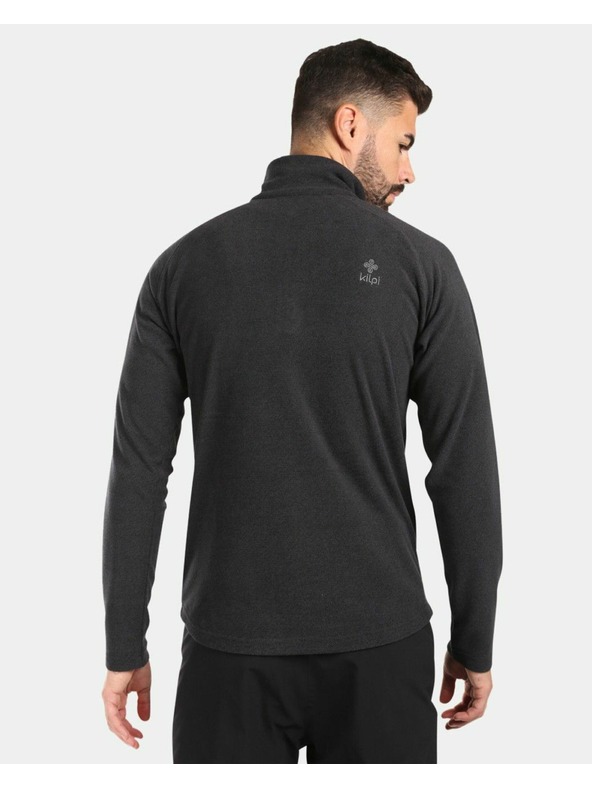Kilpi Pánská fleecová mikina Kilpi ALMERI-M Černá