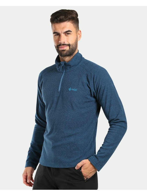 Kilpi Pánská fleecová mikina Kilpi ALMERI-M Tmavě modrá