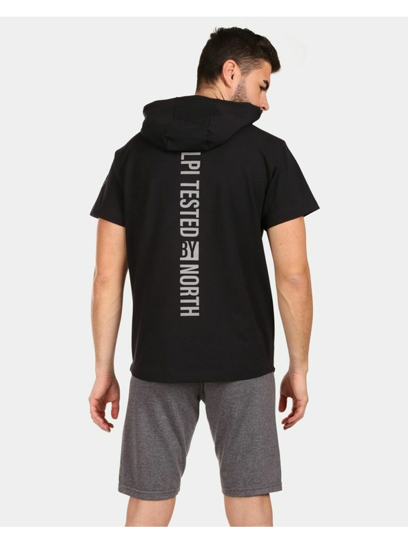 Kilpi Pánská mikina s kapucí Kilpi DIAN-M Černá