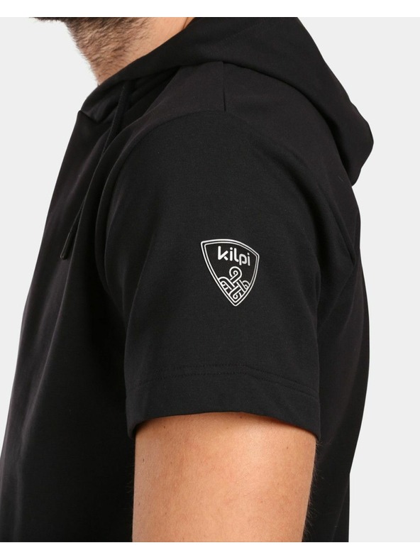 Kilpi Pánská mikina s kapucí Kilpi DIAN-M Černá