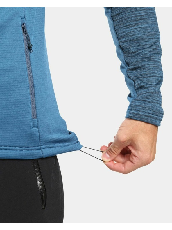 Kilpi Pánská funkční mikina Kilpi ERIN-M Tmavě modrá