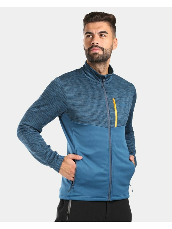 Kilpi Pánská funkční mikina Kilpi ERIN-M Tmavě modrá