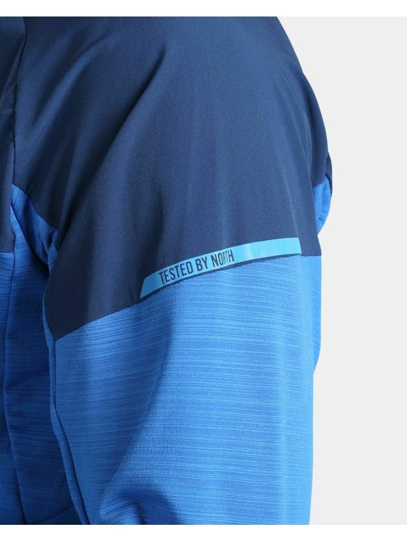 Kilpi Pánská strečová mikina s kapucí Kilpi MEMPHIS-M Modrá