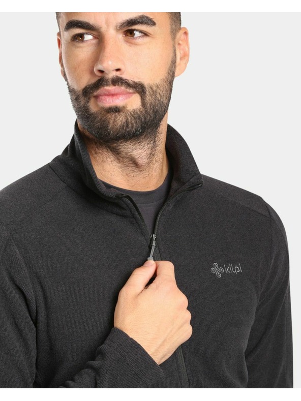 Kilpi Pánská fleecová mikina Kilpi GLAMER-M Černá
