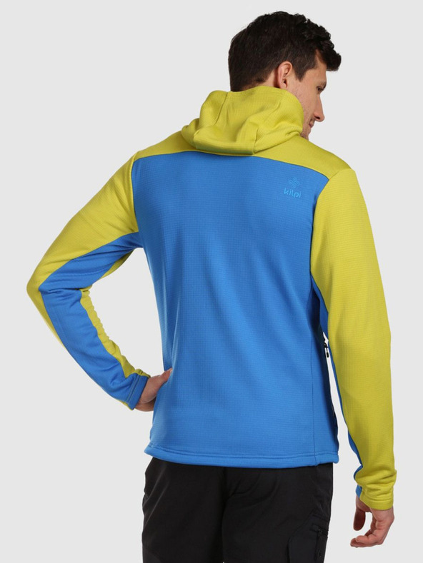 Kilpi Pánská sportovní mikina s kapucí Kilpi SEVELEN-M Modrá