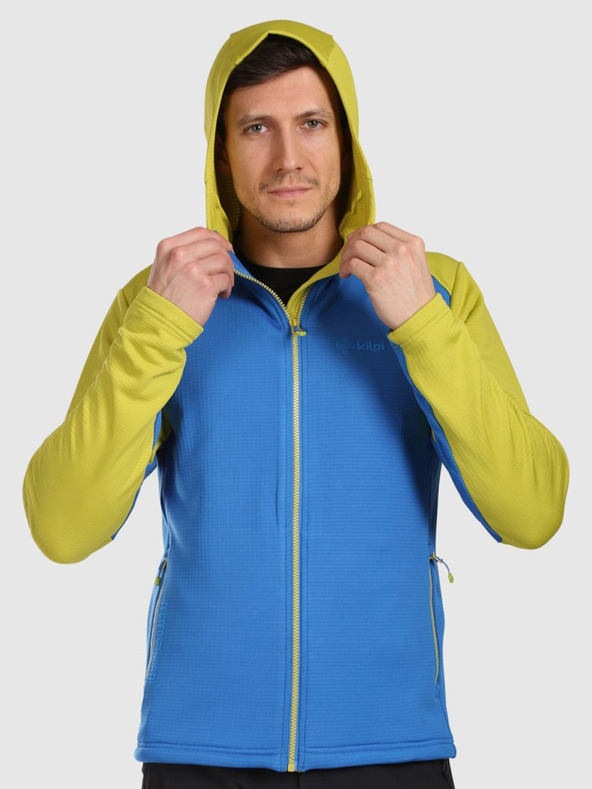 Kilpi Pánská sportovní mikina s kapucí Kilpi SEVELEN-M Modrá