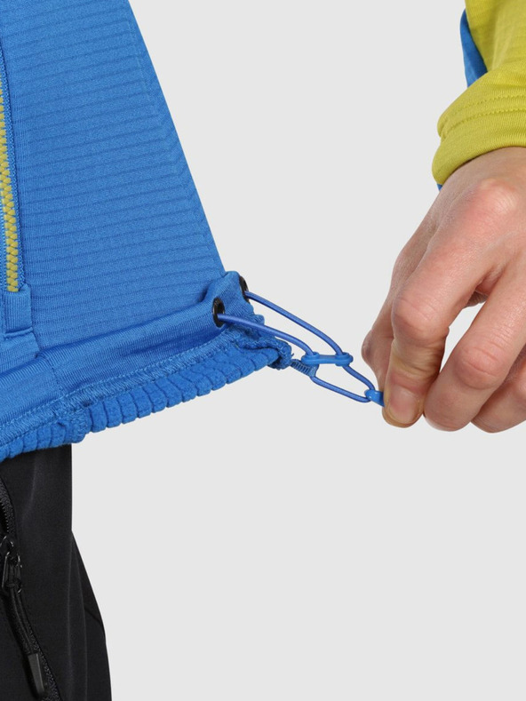 Kilpi Pánská sportovní mikina s kapucí Kilpi SEVELEN-M Modrá