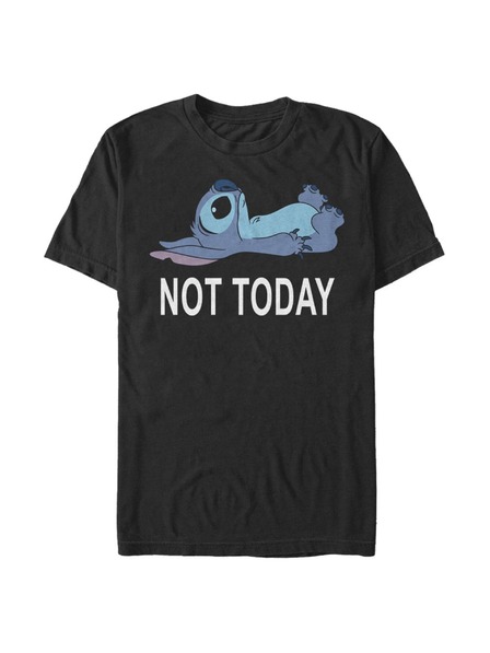 ZOOT.Fan Černé pánské tričko Disney Not Today