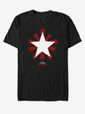 ZOOT.Fan Černé unisex tričko Marvel Star Chavez