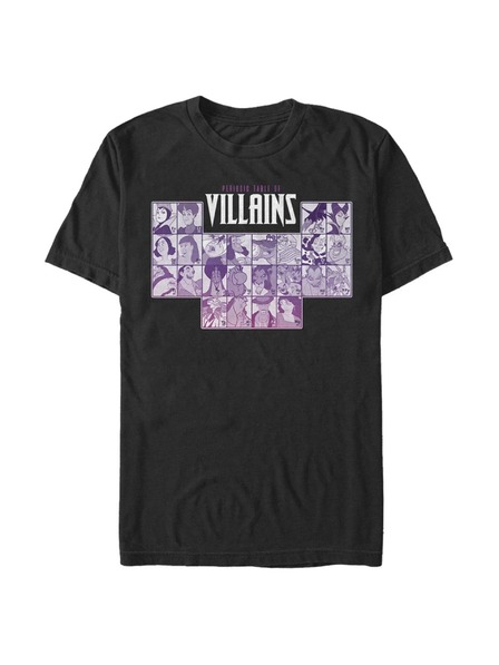 ZOOT.Fan Černé pánské tričko Disney Periodic Villains