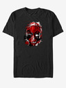 ZOOT.Fan Černé unisex tričko Marvel Deadpool Drippy