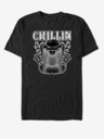 ZOOT.Fan Černé unisex tričko ZOOT.Fan MGM It Chillin