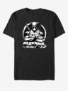 ZOOT.Fan Černé unisex tričko Marvel For Hire