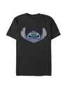ZOOT.Fan Černé pánské tričko Disney Classics SUGAR SKULL STITCH