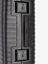 Titan Černý cestovní kufr Titan Litron Frame M Black