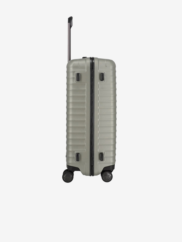 Titan Béžový cestovní kufr Titan Litron Frame M