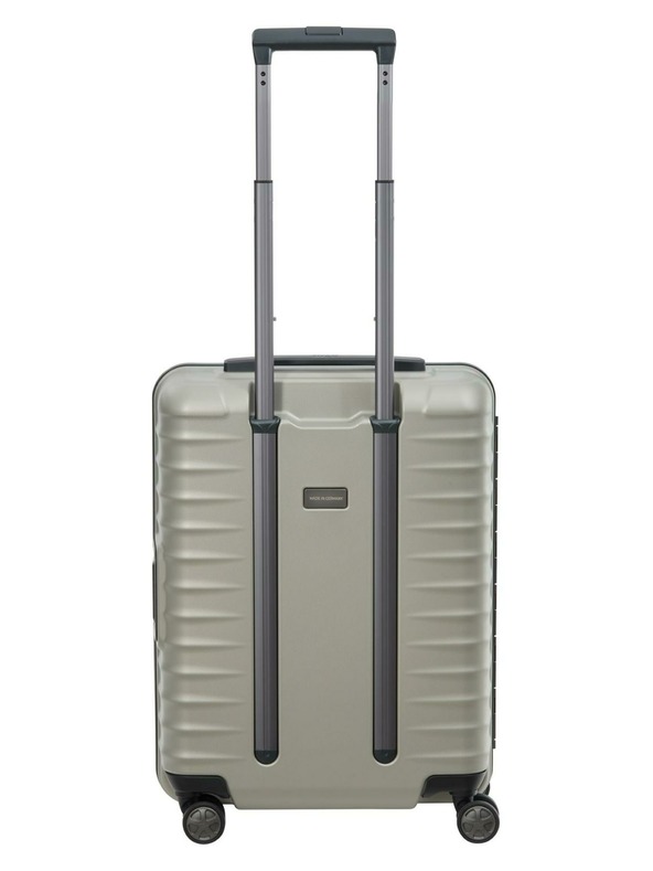 Titan Cestovní kufr Titan Litron Frame S Front pocket Champagne