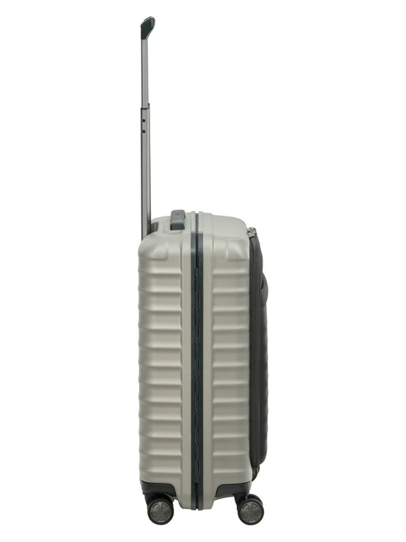 Titan Cestovní kufr Titan Litron Frame S Front pocket Champagne