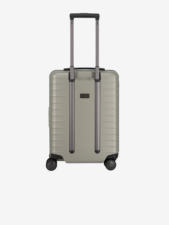 Titan Béžový cestovní kufr Titan Litron Frame S