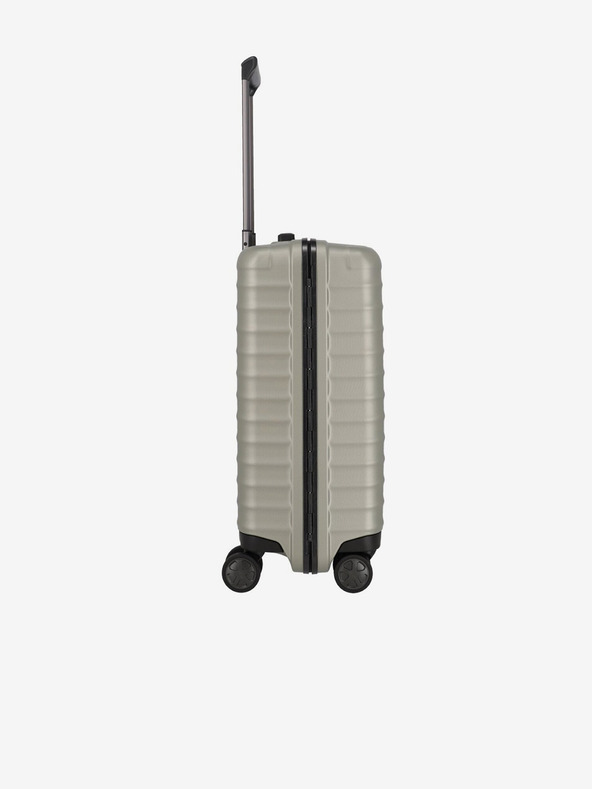 Titan Béžový cestovní kufr Titan Litron Frame S