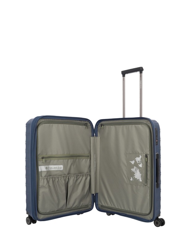 Travelite Cestovní kufr Travelite Mooby M Navy