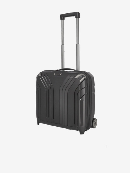 Travelite Černý cestovní kufr Travelite Elvaa 2w Business wheeler