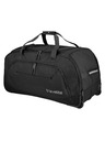 Travelite Cestovní taška Travelite Kick Off Wheeled Duffle XL Black