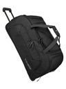 Travelite Cestovní taška Travelite Kick Off Wheeled Duffle XL Black