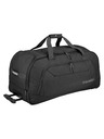 Travelite Cestovní taška Travelite Kick Off Wheeled Duffle XL Black
