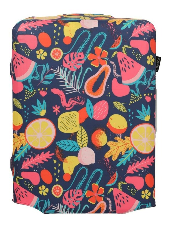 Travelite Obal na kufr Travelite Luggage Cover M Fruits