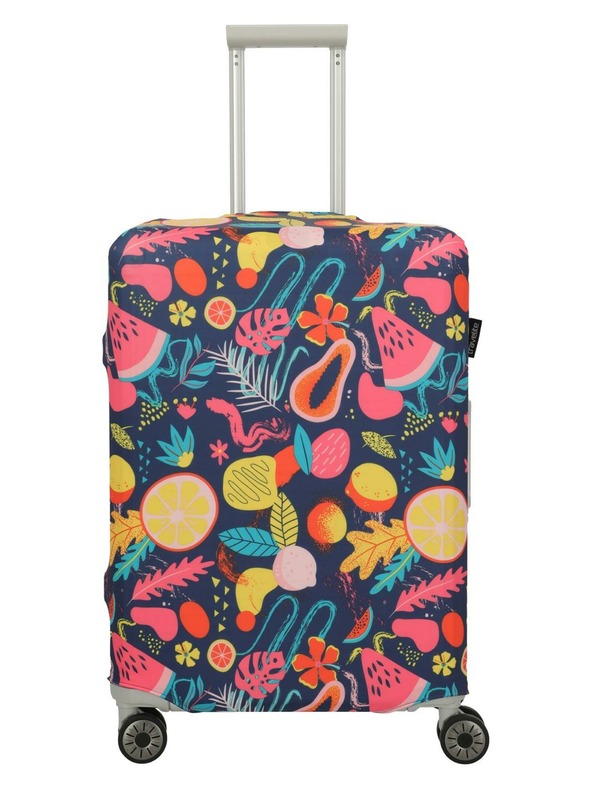 Travelite Obal na kufr Travelite Luggage Cover M Fruits