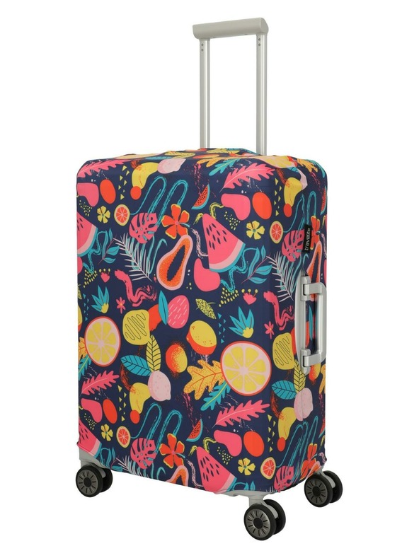 Travelite Obal na kufr Travelite Luggage Cover M Fruits