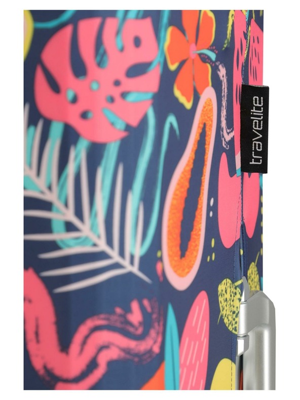 Travelite Obal na kufr Travelite Luggage Cover M Fruits