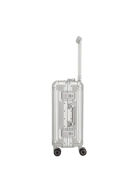 Travelite Cestovní kufr Travelite Next 2.0 S Silver