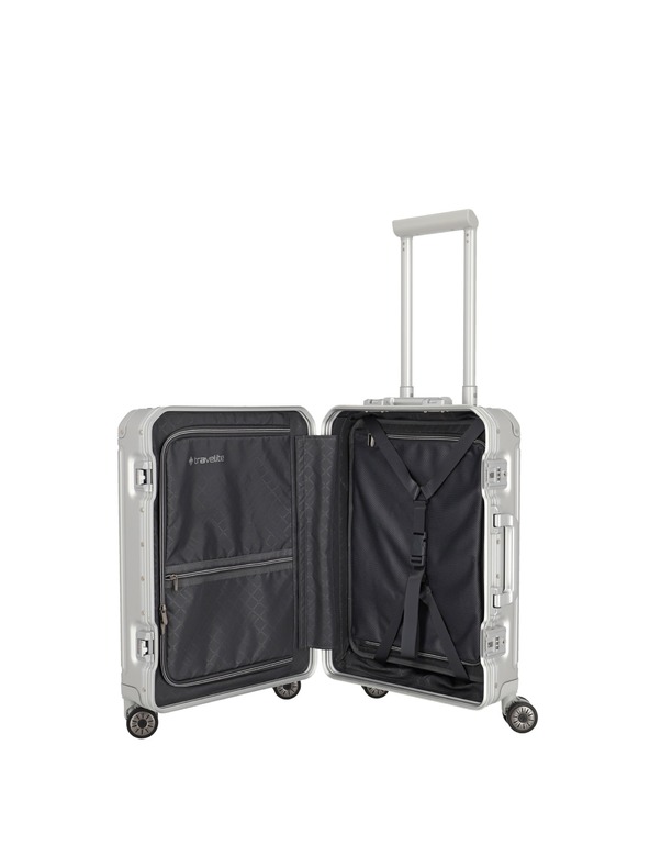 Travelite Cestovní kufr Travelite Next 2.0 S Silver