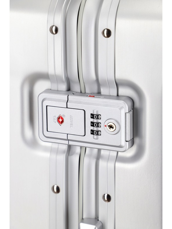 Travelite Cestovní kufr Travelite Next 2.0 S Silver