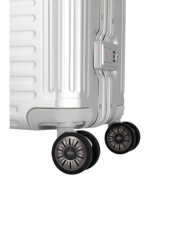 Travelite Cestovní kufr Travelite Next 2.0 S Silver