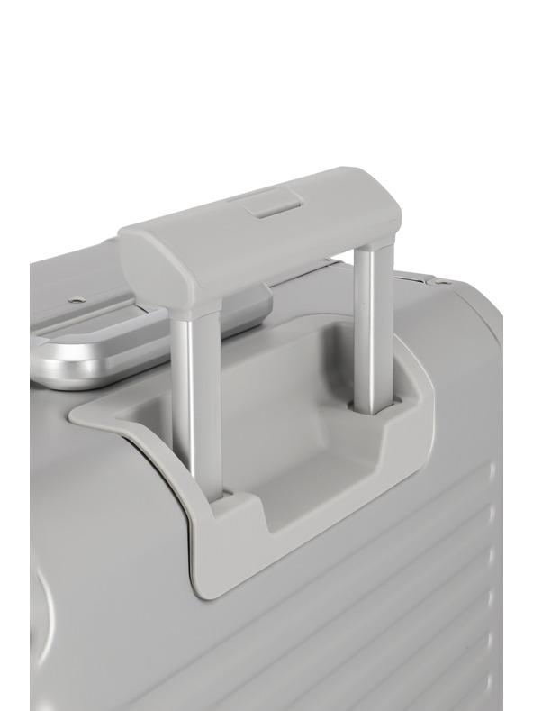 Travelite Cestovní kufr Travelite Next 2.0 S Silver