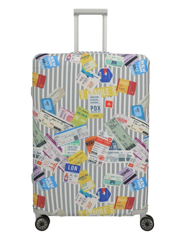 Travelite Obal na kufr Travelite Luggage Cover L Tickets