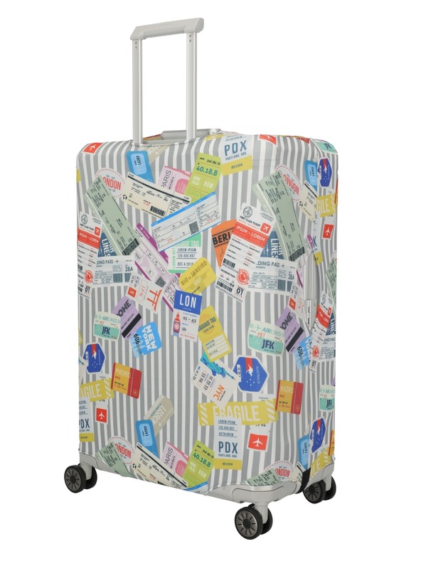 Travelite Obal na kufr Travelite Luggage Cover L Tickets