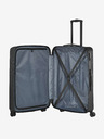 Travelite Sada tří cestovních kufrů v černé barvě Travelite Bali S,M,L Black