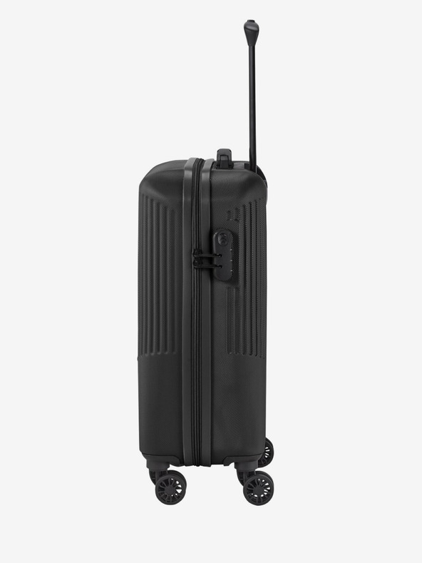 Travelite Sada tří cestovních kufrů v černé barvě Travelite Bali S,M,L Black