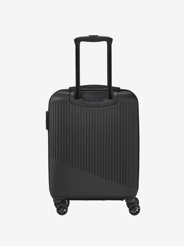 Travelite Sada tří cestovních kufrů v černé barvě Travelite Bali S,M,L Black