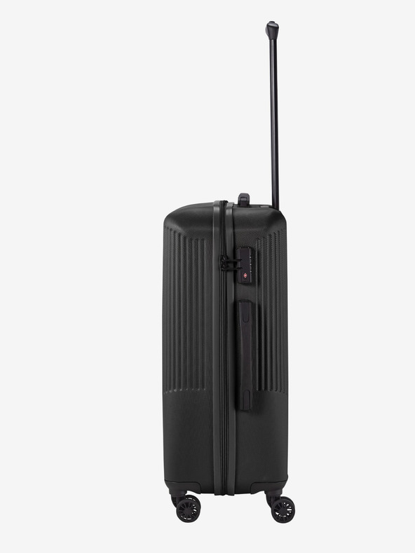 Travelite Sada tří cestovních kufrů v černé barvě Travelite Bali S,M,L Black