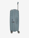 Travelite Sada tří cestovních kufrů v šedomodré barvě Travelite Elvaa 4w S,M,L