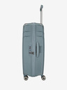 Travelite Sada tří cestovních kufrů v šedomodré barvě Travelite Elvaa 4w S,M,L