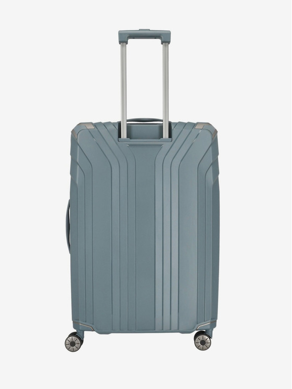 Travelite Sada tří cestovních kufrů v šedomodré barvě Travelite Elvaa 4w S,M,L