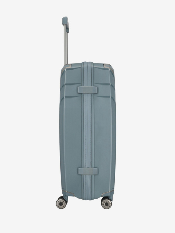 Travelite Sada tří cestovních kufrů v šedomodré barvě Travelite Elvaa 4w S,M,L